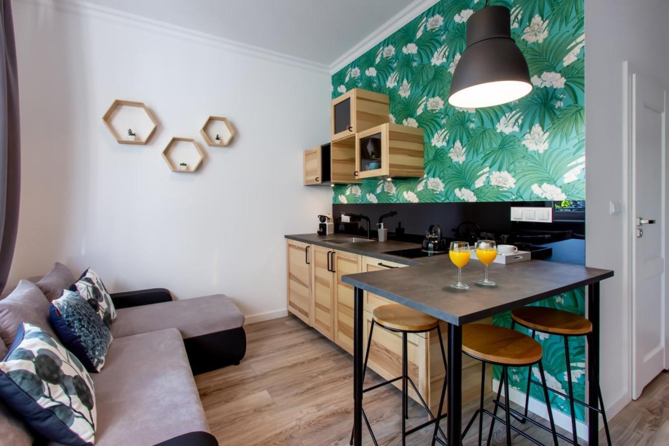 Greenview Centre Ogrodowa Fv Апартаменти Варшава