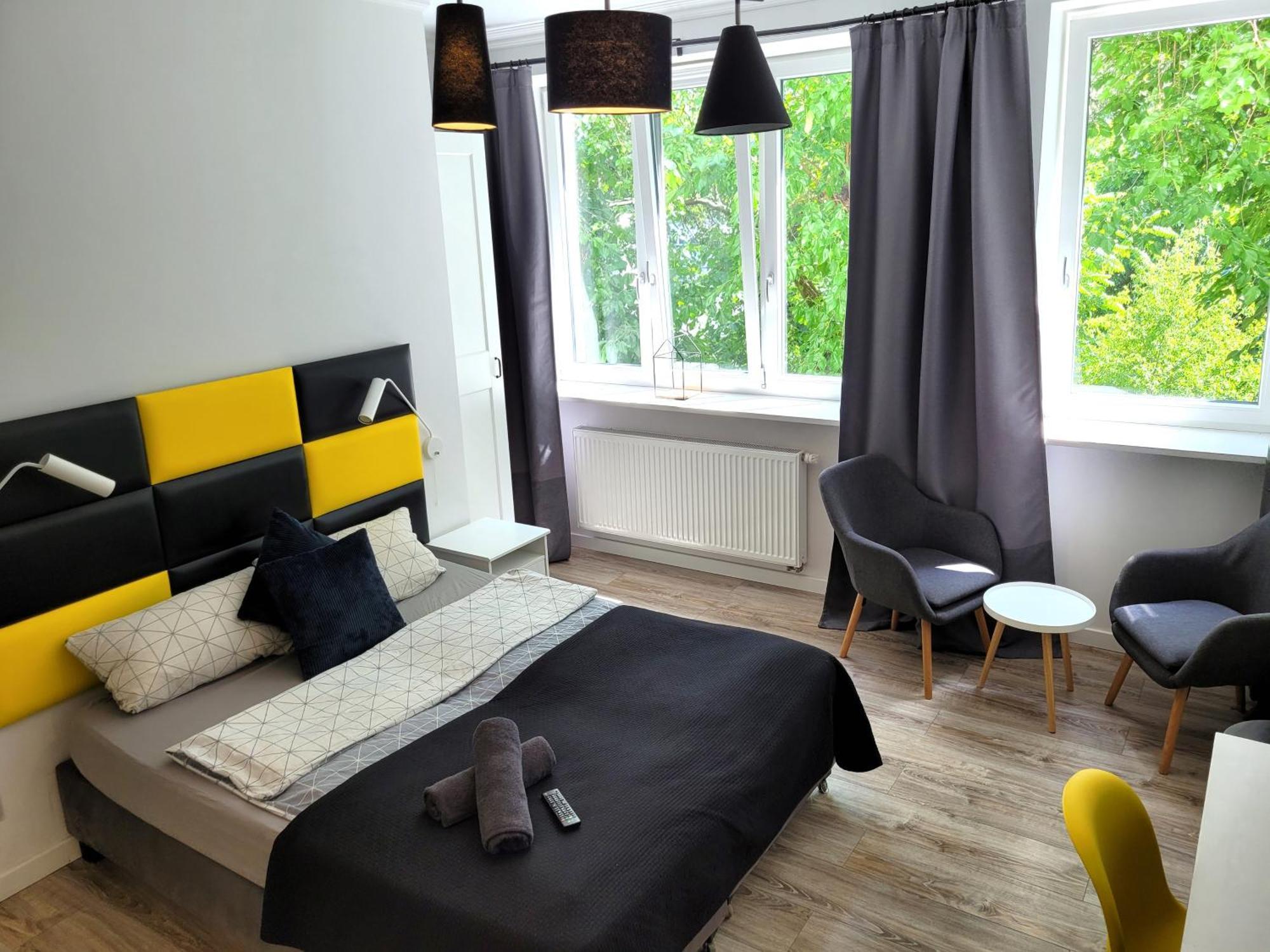 Greenview Centre Ogrodowa Fv Апартаменти *